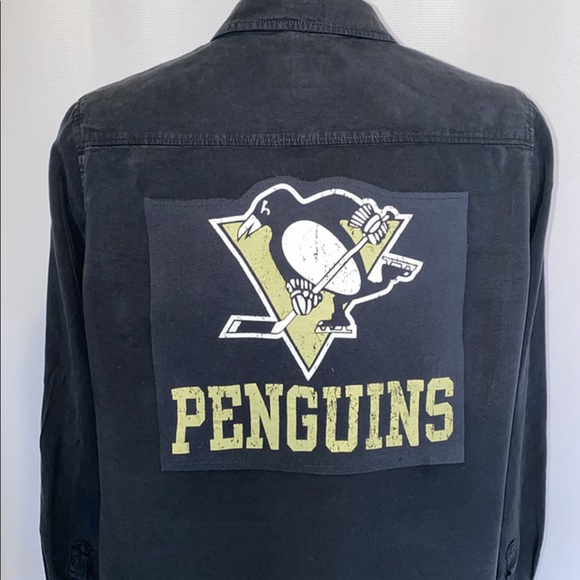 PITTSBURGH PENGUINS GRAPHIC BACK SHIRT - Picture 3 of 4